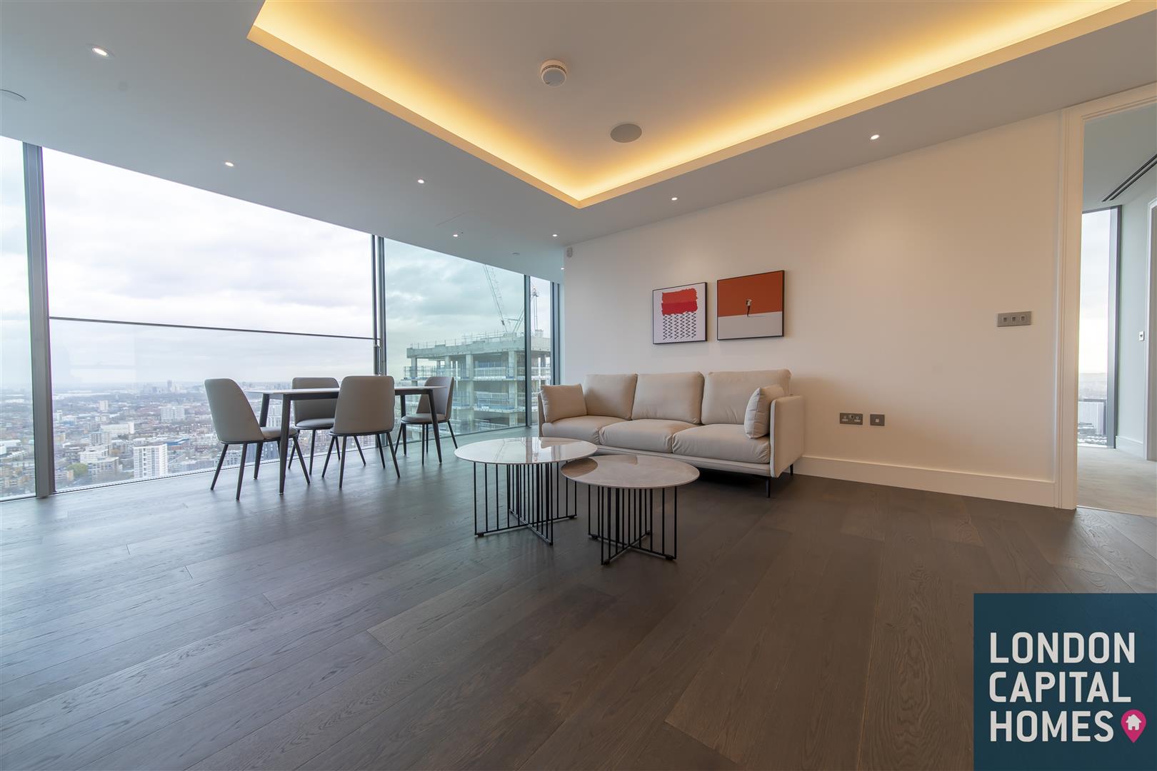 Carrara Tower, 1 Bollinder Place, London